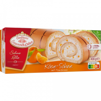 C&W Käse Sahne Rolle 400g