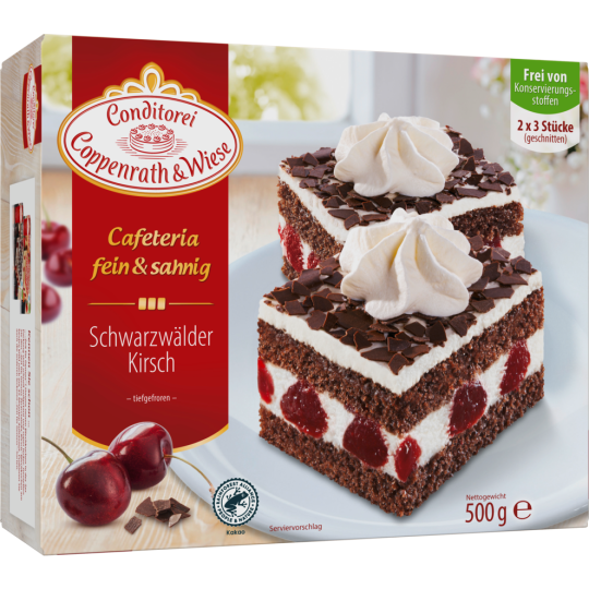 C&W Schwarzw.Kirsch-Schn.500g