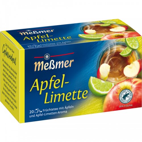 Meßm.Apfel-Limette 20ST 50g