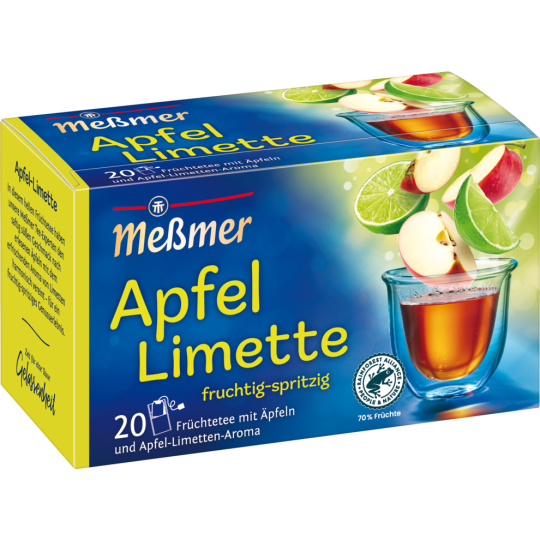 Meßm.Apfel-Limette 20ST 50g