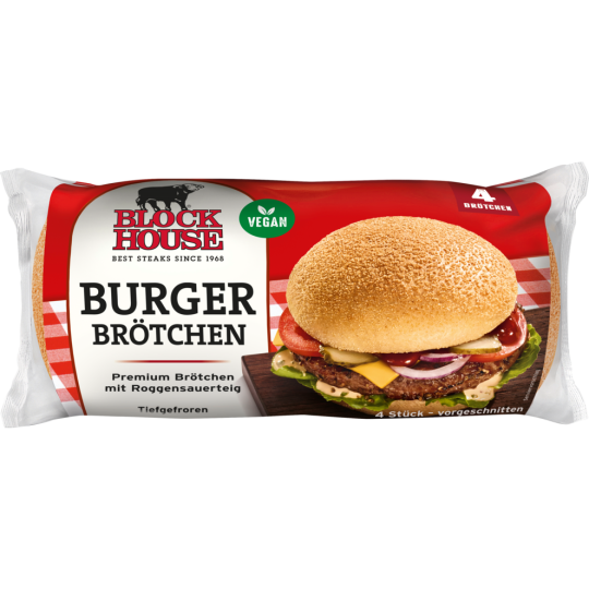 Bl.House Burger Brötch.4x70g
