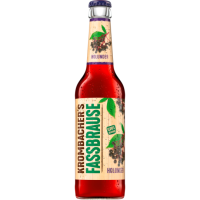 Krombacher Fassbrause Holunder 0,33l Flasche