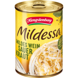 Mildessa mildes Weinsauerkraut 550g