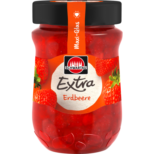 Schwartau Extra Erdbeere 600 g