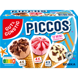 Gut & Günstig Mini Hörnchen 12x28ml