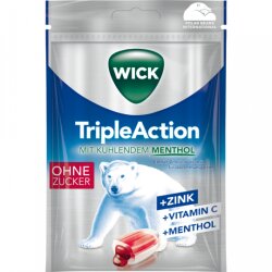 Wick Triple Action o.Zucker72g