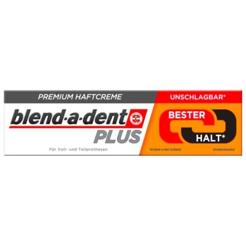 blend-a-dent Premium Haftcreme Duo 40g