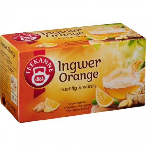 Teek.Ingwer-Orange 18ST 32,4g