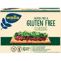 Wasa Knäckebrot Classic gluten- und laktosefrei 240 g