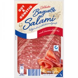 G&G Baguette Salami    100g QS