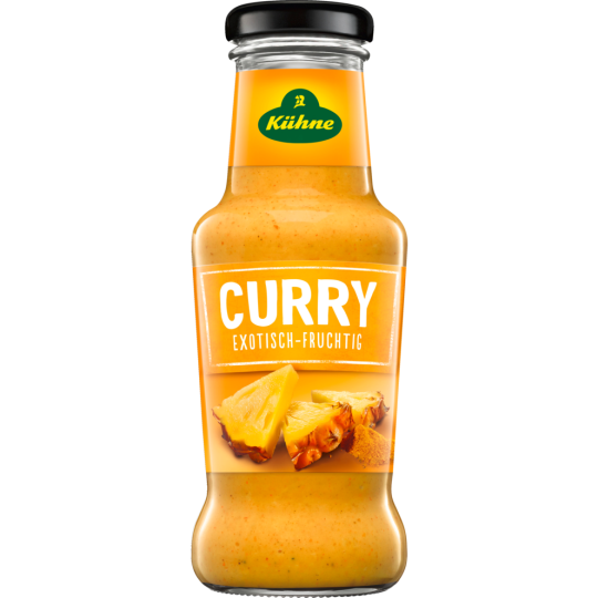 Kühne Würzsauce Curry 250ml