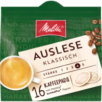 Melitta Cafe Auslese Pads 112g