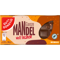 Gut & Günstig Edel Vollmilchschokolade ganze...