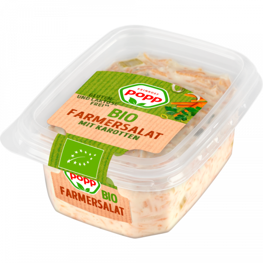Bio Popp Farmersalat 200g
