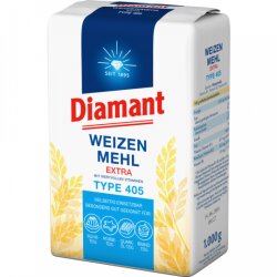 Diamant Weizenmehl Extra 1 kg