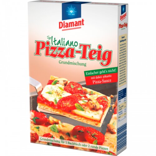 Diamant Italian Pizza-Teig385g
