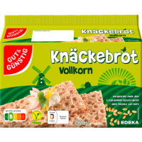 Gut & Günstig Knäckebrot Vollkorn 250g