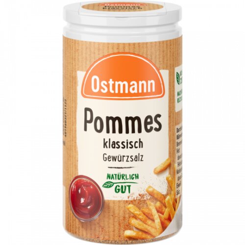 Ostmann Pommes Gewürzsalz 70g