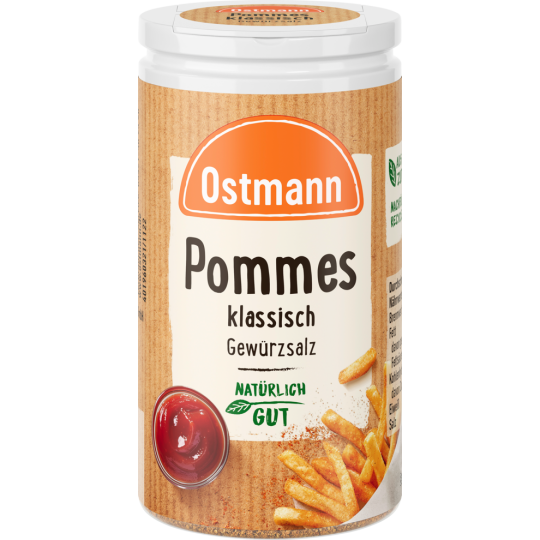 Ostmann Pommes Gewürzsalz 70g