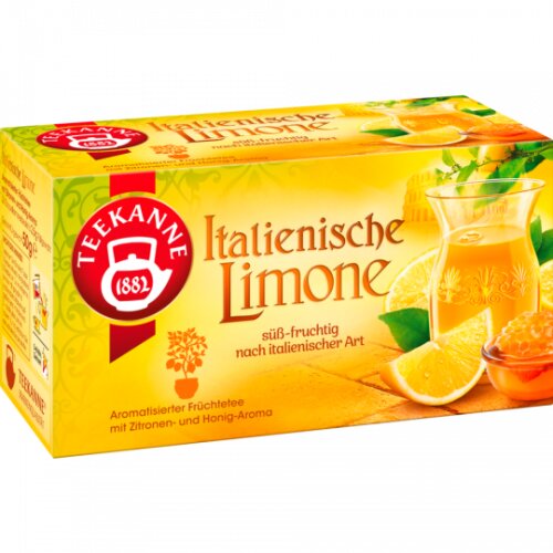 Teekanne Italienische Limone 20er