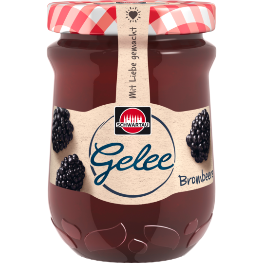 Schwartau Gelee Brombeere 200 g