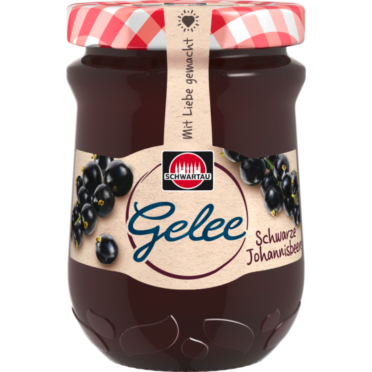 Schwartau Gelee Schwarze Johannisbeere 200g