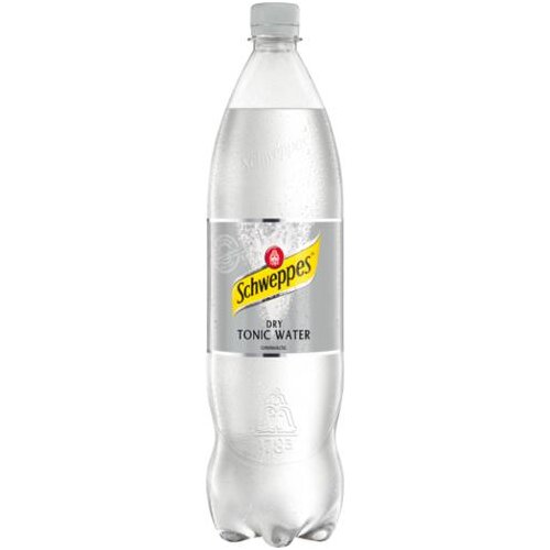 Schweppes Dry Tonic Water 1,25 l Flasche