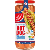 G&G Hot Dog Würst.8ST 665g QS
