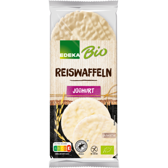 Bio E.Reiswaff.m.Joghurt 100g