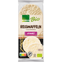 Bio Edeka Reiswaffeln mit Joghurt 100g