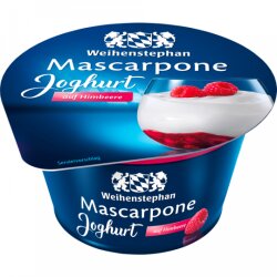 Weihenstephan Joghurt mit Mascarpone und Himbeeren 150 g