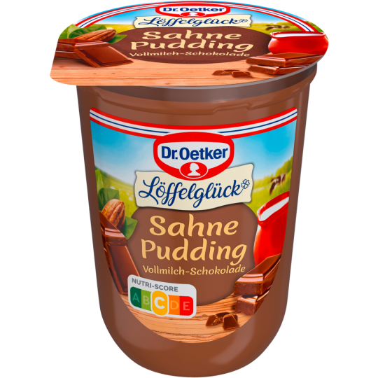 Oetk.Sahne Pudding Schoko 500g