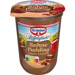 Dr. Oetker Sahne Pudding Schoko 500 g