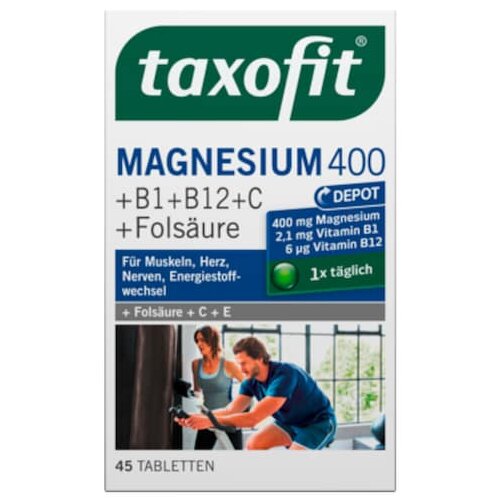 Taxoft Magnesium 400 59,7 g