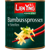 Lien Ying Bambussprossen Streifen 300g