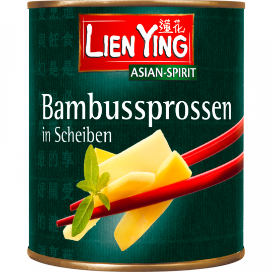 Lien Ying Bambussprossen Scheiben 300g
