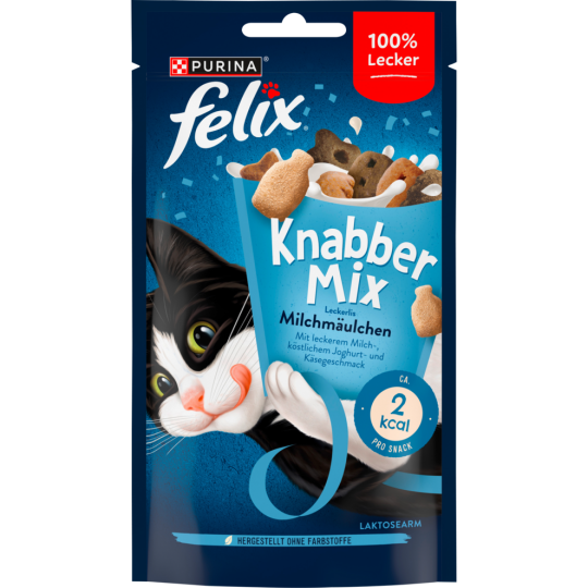felix Knabber Mix Milchmäulchen 60g