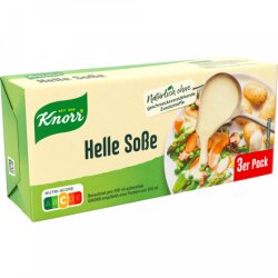Knorr Helle Soße für 3 x 250 ml 84 g