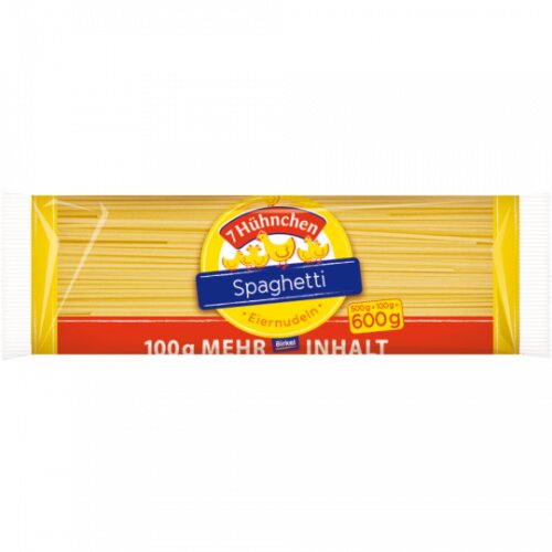Birkel 7-Hühnchen Spaghetti 600 g