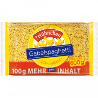 Birkel 7-Hühnchen Gabelspaghetti 600 g