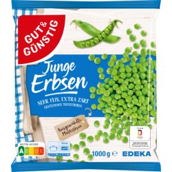 G&G Junge Erbsen 1000g