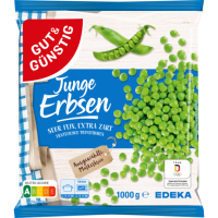 G&G Junge Erbsen 1000g