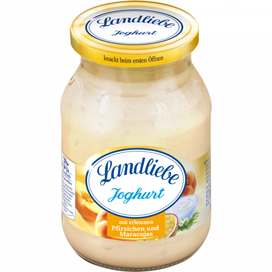 Landliebe Joghurt Pfirsich Maracuja 500g MW
