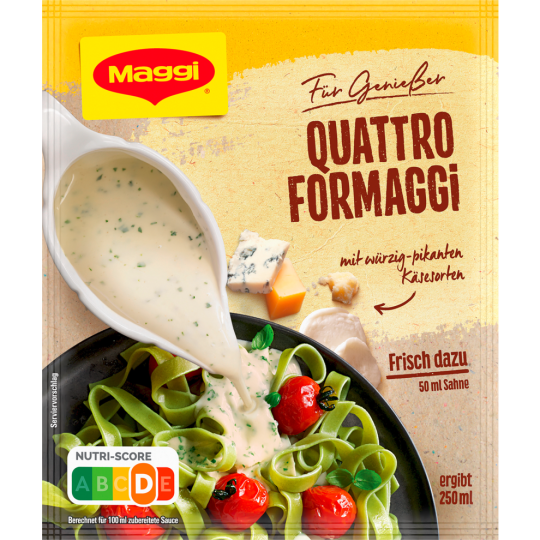 Maggi FG Sauce Quat.Fo.f.250ml