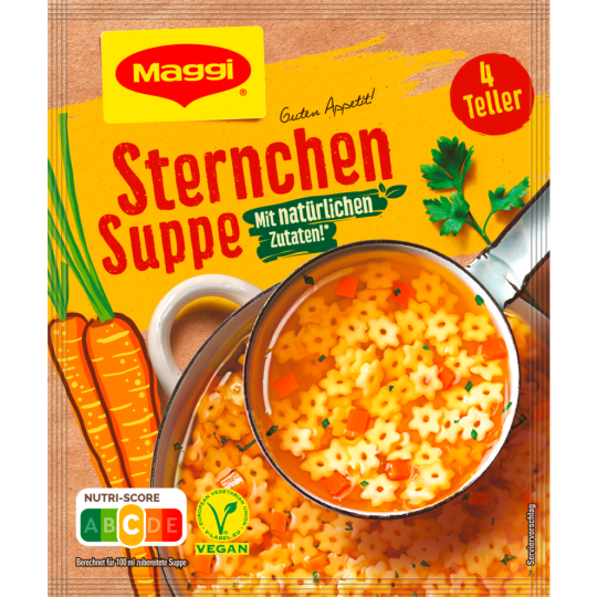Maggi GAP Sternchen Suppe f.1l
