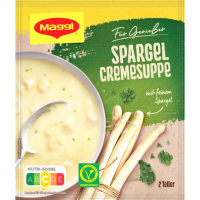 Maggi für Geniesser Spargel Cremesuppe für 500 ml