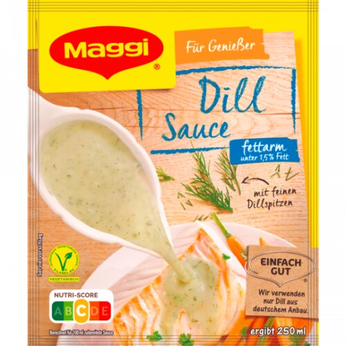 Maggi Für Geniesser Sauce Dill fettarm für 250 ml