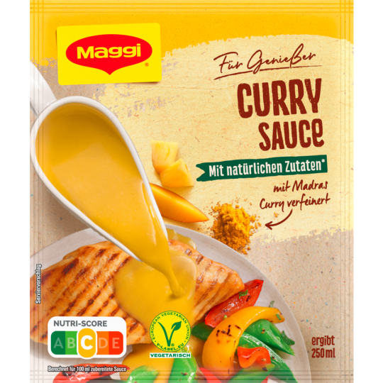 Maggi FG Sauce Curry f.250ml