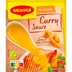 Maggi Für Geniesser Curry Sauce für 250 ml