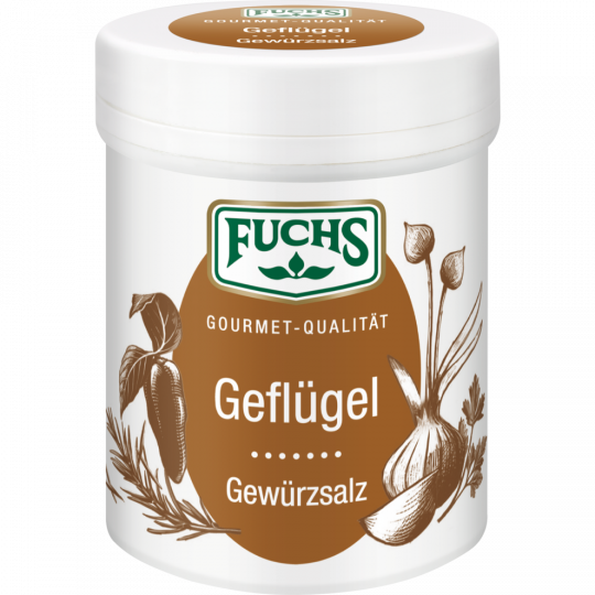 Fuchs Geflügel Gewürzsalz 80g